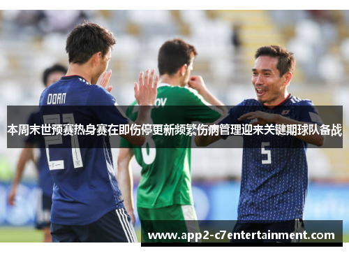 本周末世预赛热身赛在即伤停更新频繁伤病管理迎来关键期球队备战