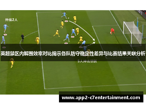 英超禁区内解围效率对比揭示各队防守稳定性差异与比赛结果关联分析 英超禁区内解围效率对比揭示各队防守稳定性差异与比赛结果关联分析