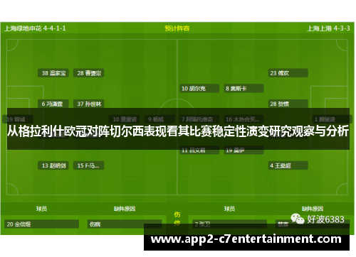 从格拉利什欧冠对阵切尔西表现看其比赛稳定性演变研究观察与分析
